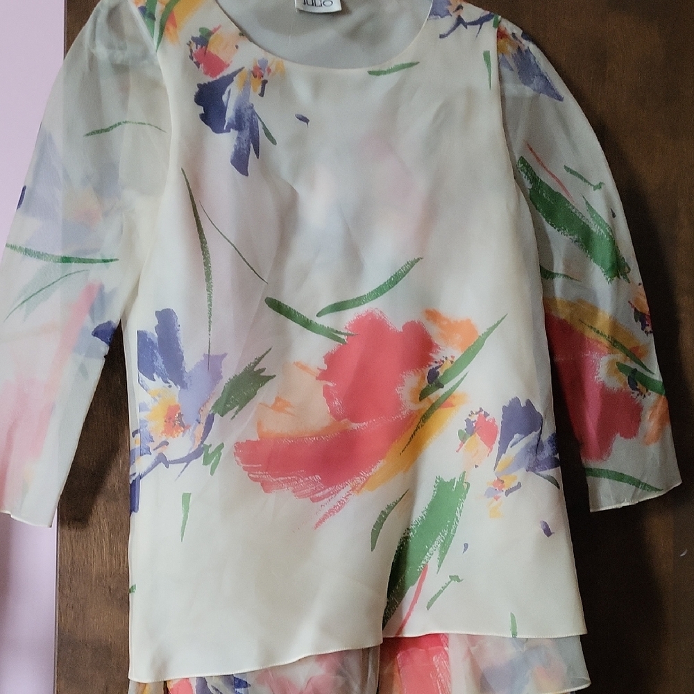 Floral Midi Dress